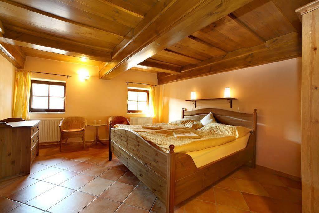 Pension U Mrazku Český Krumlov Buitenkant foto